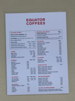Equator Coffees inside