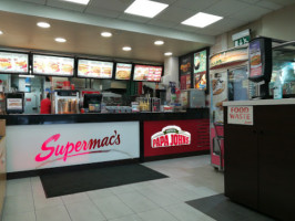 Supermac's inside