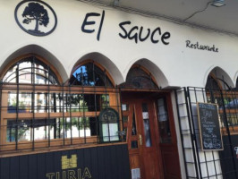 El Sauce outside