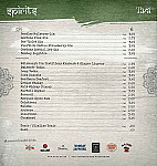 Taza Indian Buffet menu