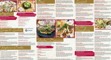 Mi Pueblo Mexican Grill menu