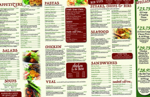 La Villa Lounge And Banquets menu