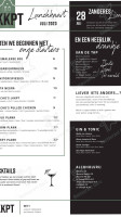 Eetcafe 'de Likkepot' Rosmalen menu