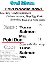Miyako Ra-men Spot menu