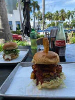 Burgermeister South Beach food