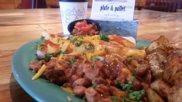 Plate Pallet Cafe Eatery food