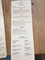 Le Pain Quotidien Pennsylvania Ave menu