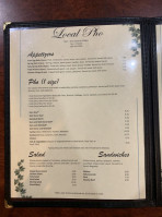 Local Pho menu