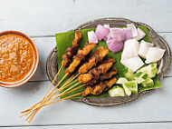 Satay Suraya Warisan Mesapol food
