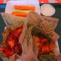 Wingstop food