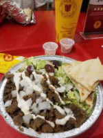 Halal Guys food