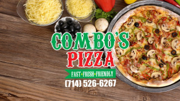 Combo&#x27;s Pizza food