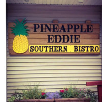 Pineapple Eddie Southern Bistro outside