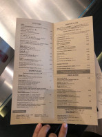 Luna Grill Palm Desert menu
