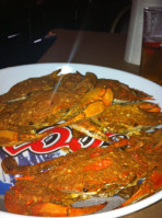 Barracuda's Seafood Pub food