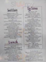 Katie's Restaurant Bar menu