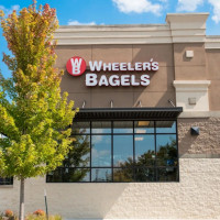 Wheeler's Bagels food