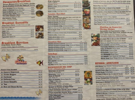 Mariscos Las Islitas Santa Fe Ave. menu