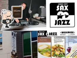 Grand Café Sax And Jazz food