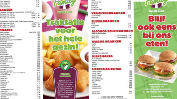 Cafetaria-eethuis Family food