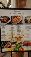 Mezzet Mediterranean Cuisine menu