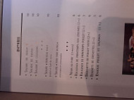 Papaya Thaï Shop menu