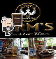 Arms And Resto food