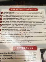 Market Diner menu