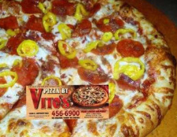 Pizza By Vito's food