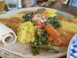 Mahider Ethiopian Restaurant food