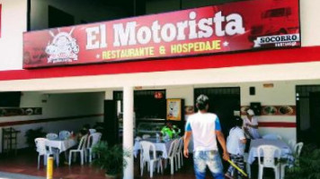 Y Hospedaje El Motorista menu