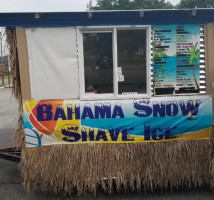 Bahama Snow And Brain Freeze inside