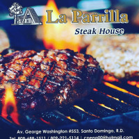 La Parrilla Steak House food