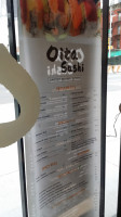 Oita Nyc menu