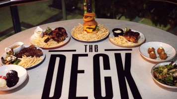 The Deck food