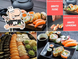 Sushi Senter Asker Le food