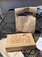 Duck Donuts menu