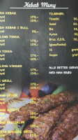 Tommeliten Pizzeria Shish Kebab food