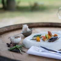 Le Clos Pierrepont food