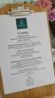 Stovene menu