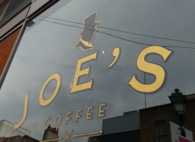 Joe's Coffee food