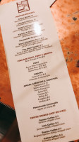 Piattini menu