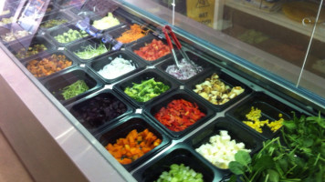 Get Tossed Salad Bar food