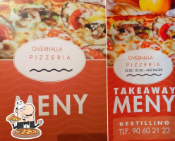 Overhalla Pizzeria food