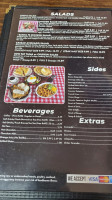 Polaris Street Cafe menu