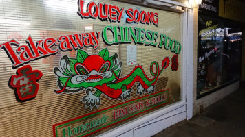 Louey Soong Chinese Take Away food