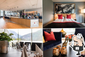 Valldal Fjordhotell – By Classic Norway Hotels food