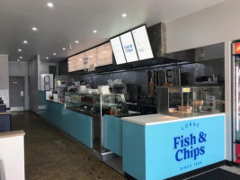 Lorne Fish and Chips food
