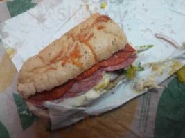 Subway food