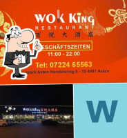 Wokking Asia food